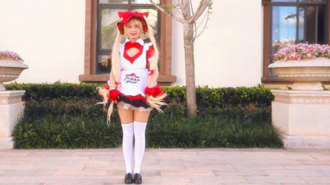 【王者荣耀周年庆】电子天使❤【这个安琪拉熊有点圆~】
